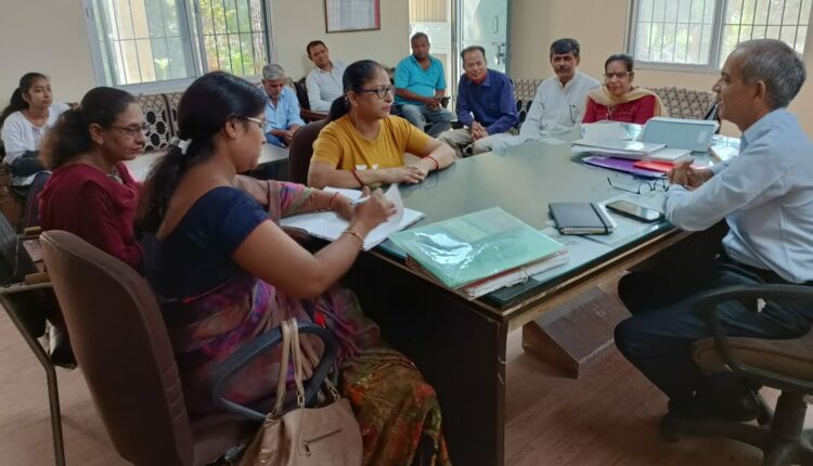 एस एम सी बैठक – विद्यालय प्रबंधन समिति ने रमेश चन्द को चुना नया अध्यक्ष
