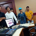 कम्युनिटी रेडियो की कार्यप्रणाली से रूबरू हुए जनसंचार एवम् पत्रकारिता के विद्यार्थी