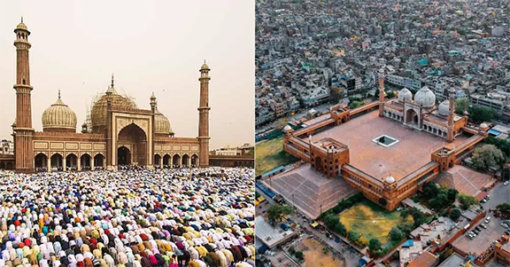 जामा मस्जिद के नीचे हिंदू देवी-देवताओं की मूर्ति ?