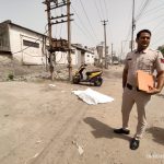 फरीदाबाद फिर शर्मसार , खुले नाले में गिरने से हुई एक और मौत