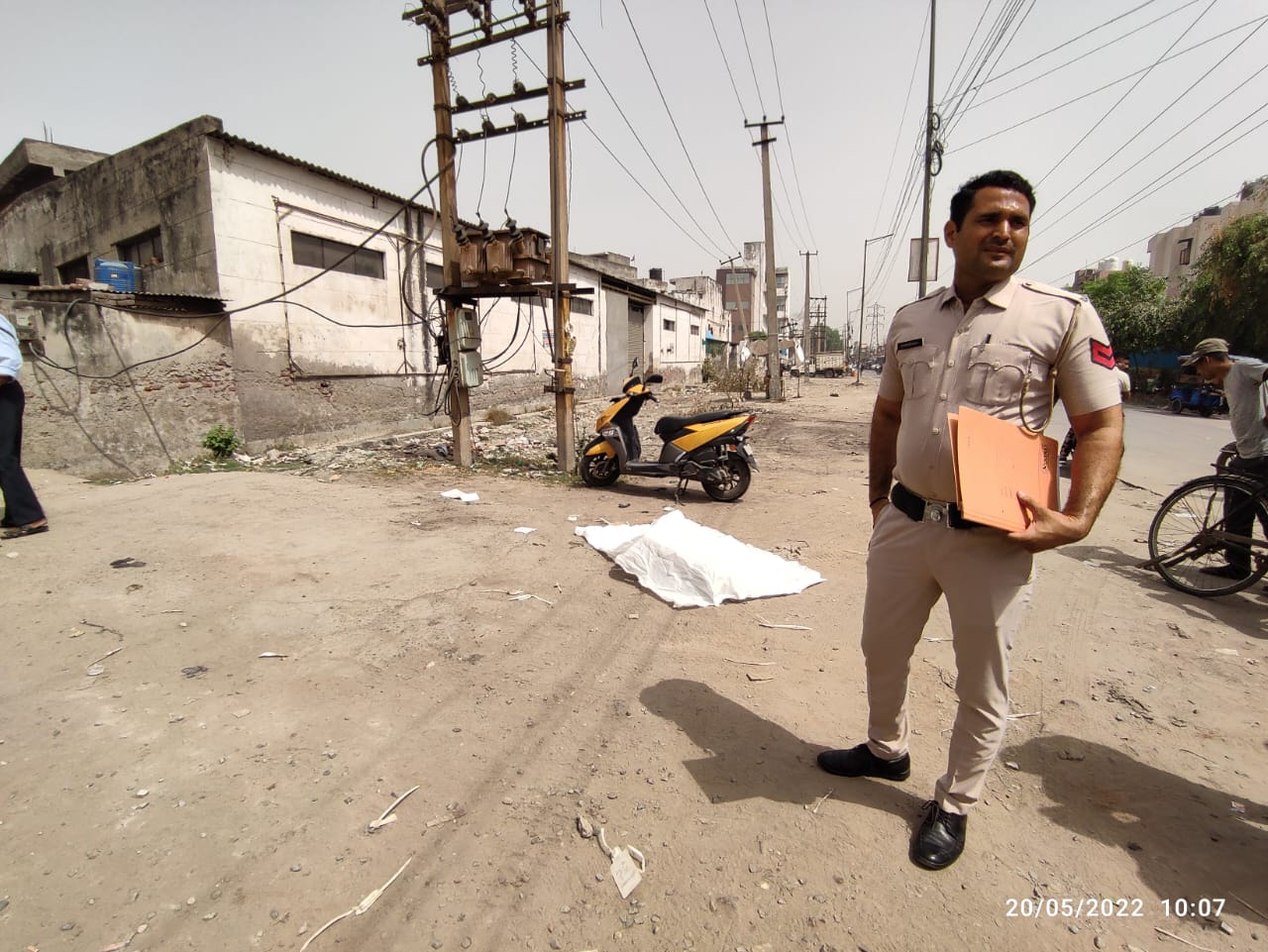 फरीदाबाद फिर शर्मसार , खुले नाले में गिरने से हुई एक और मौत