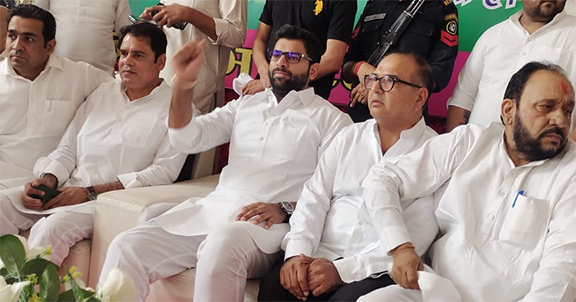 दिग्विजय सिंह चौटाला ने कार्यकर्ताओं की समस्याओं का किया तुरंत निराकरण:राजेश भाटिया