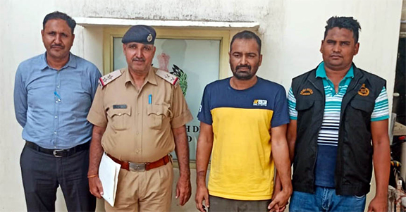 क्राइम ब्रांच डीएलएफ ने विकास चौधरी हत्याकांड के शूटर को किया गिरफ्तार, आरोपी 5 दिन के पुलिस रिमांड पर, पूछताछ जारी