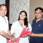 महक जैन ने यूपीएससी परीक्षा में 17वीं रैंक हासिल कर बढ़ाया फरीदाबाद का मान : सुमित गौड़
