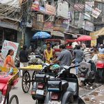 दिल्ली में 16 गांवों खतरे