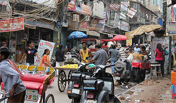 दिल्ली में 16 गांवों खतरे