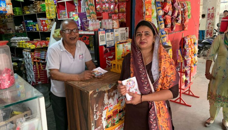 मोदी-मनोहर देश व प्रदेश का कर रहे समुचित विकास : शिक्षा चौधरी