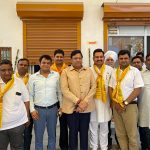 फरीदाबाद के सारन में श्री हरी भोग रसोई की स्थापना अवसर पर बतौर मुख्यातिथि पहुंचे पूर्व उद्योग मंत्री विपुल गोयल