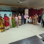 डी ए वी शताब्दी महाविद्यालय द्वारा मनाया गया विश्व रेड क्रॉस दिवस