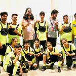 DDA Crew Faridabad secured 6th rank in All India in the final of All India Hip Hop Dance Championship 2022