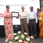 स्मृति ज़ुबिन ईरानी ने क्यूएस आई-गेज शैक्षिक उत्कृष्टता कॉन्क्लेव में एमआरयू और एमआरआईआईआरएस को ‘इंस्टीट्यूट ऑफ हैप्पीनेस’ पुरस्कार से सम्मानित किया