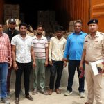 अवैध शराब का जखीरा पकड़ा, लाखों की शराब बरामद