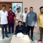 क्राइम ब्रांच 17 ने अलग अलग मुकदमों में दो गांजा तस्करों को 02 किलो 900 ग्राम गांजे सहित किया गिरफ्तार
