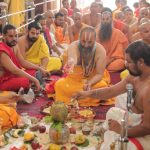 Five-day fifteenth Brahmotsavam begins at Shri Siddhadata Ashram