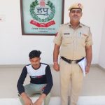 देसी कट्टे सहित एक आरोपी को क्राइम ब्रांच 65 की टीम ने किया काबू