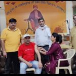 Palwal / महा वैक्सीनशन शिविर का आयोजन किया गया