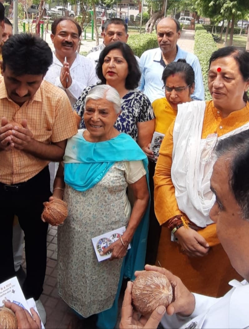 क्षेत्र के सौंदर्यीकरण एवं नवीनीकरण के लिए लगातार प्रयासरत: विधायक सीमा त्रिखा