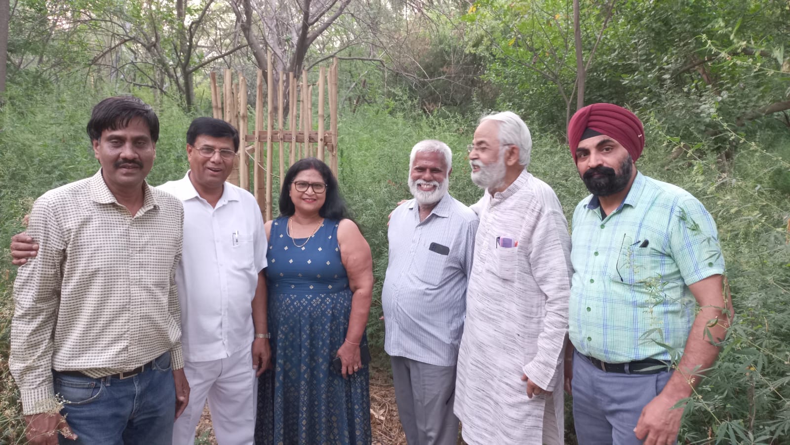 4 जून को लोकनायक सेतु के समीप छठ घाट पर वृक्षारोपण होगा--अभय सिन्हा
