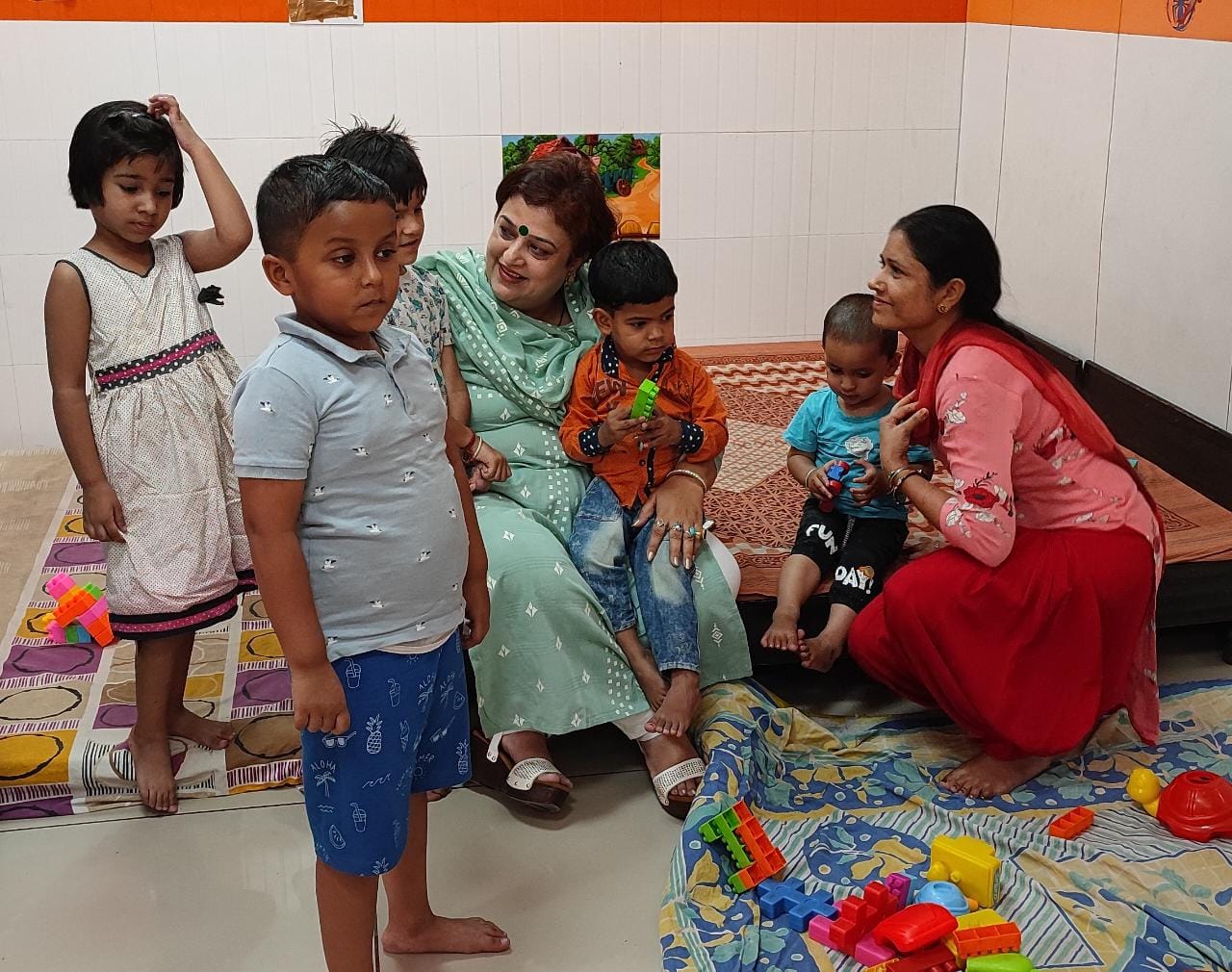 मानद महासचिव रंजीता मेहता ने किया जिला बाल कल्याण परिषद पंचकूला का निरीक्षण