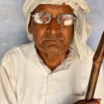 किसान संघर्ष समिति के अध्यक्ष शिवदत्त वशिष्ठ को पितृ शोक