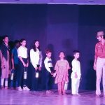नाट्य कार्यशाला के समापन पर बच्चों ने दिखाए नाटक