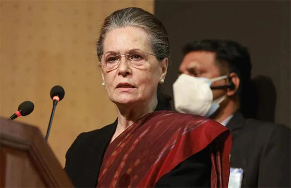 ED के समक्ष 23 को पेश नहीं होंगी सोनिया गांधी !