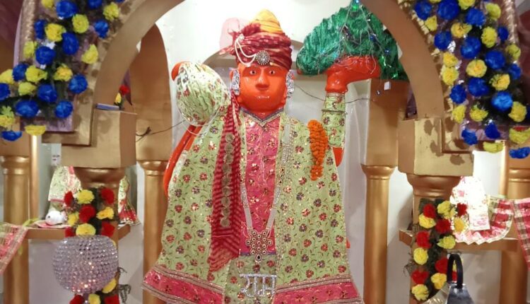 सिद्ध पीठ श्री हनुमान मंदिर में 64 वां वार्षिक उत्सव की भांति विशाल भंडारा:राजेश भाटिया