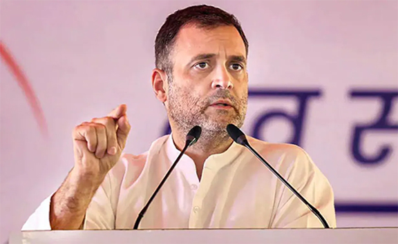 Rahul Gandhi did the tweet, wrote- Prime Minister, don't take the 'fire test' of the restraint of the youth