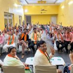 सोहना नगर परिषद चुनाव में पूर्व मंत्री विपुल गोयल ने की कार्यकर्ताओं संग अहम बैठक
