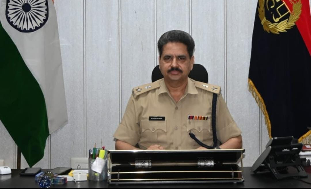 आम आदमी के साथ मैत्रिपूर्ण व्यवहार कर,असामाजिक तत्वों से सख्ती से निपटा जाएं : पुलिस अधीक्षक पलवल