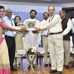 Honorable Union Minister G. Conferred with 'Disaster Risk Reduction Award' by Kishan Reddy