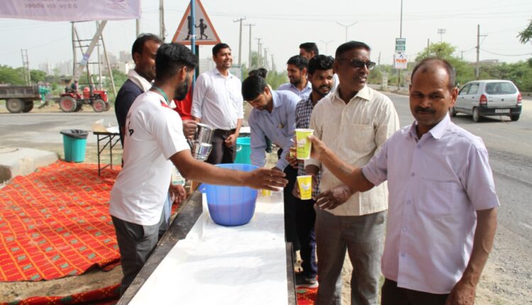 DPS Greater Faridabad celebrates Nirjala Ekadashi with sweet water
