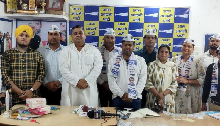 लोगों को बुनियादी सुविधाएं उपलबध करवाना आम आदमी पार्टी का उद्देश्य : धर्मबीर भड़ाना