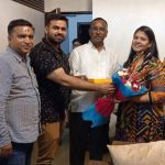 भाजपा युवा मोर्चा के जिला अध्यक्ष पंकज सिंगला ने दी महक जैन को बधाई