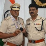 नेशनल मास्टर एथलेटिकस चैपियनशिप प्रतियोगिता में पलवल पुलिस के जवान एएसआई संजय कुमार ने परचम लहराया