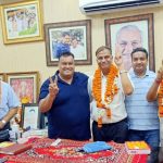 सुभाष गोयल बने अग्रवाल सभा (रजि.)ओल्ड फरीदाबाद के अध्यक्ष