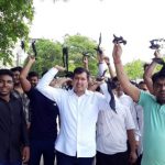 प्रशिक्षण शिविर के आड़ में भाजपाई घोटालों की राशि की कर रहे है बंदरबांट : नितिन सिंगला