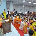 शिष्य के जीवन में शरणागति पर्व है दीक्षा – स्वामी पुरुषोत्तमाचार्य