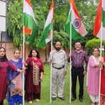 आज़दी का अग्रदूत, एकता एवं अखण्डता का प्रतिक तिरंगे को हर घर पर लहराए -डॉ. रवि हाण्डा