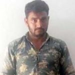 भैंस का वध करने वाले एक आरोपी को पशु क्रूरता अधिनियम के तहत धौज पुलिस ने किया गिरफ्तार