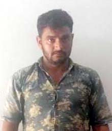 भैंस का वध करने वाले एक आरोपी को पशु क्रूरता अधिनियम के तहत धौज पुलिस ने किया गिरफ्तार