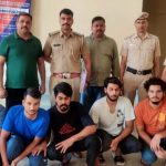नवगठित साइबर थाना सेंट्रल ने साइबर ठगी के पहले मुकदमे में कार्रवाई करते हुए 5 आरोपियों को किया गिरफ्तार
