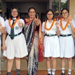 सीबीएसई :12वीं के परीक्षा परिणाम में डीपीएस ग्रेटर फरीदाबाद की लावण्या जिले में प्रथम