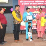 शिरडी साई बाबा स्कूल में मैजिक शो का आयोजन