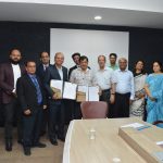 MRU मानव रचना विश्वविद्यालय ने MBA - Business Analytics के लिए ISDC : UK के साथ mou पर हस्ताक्षर किए