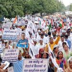 भ्रष्टाचार के खिलाफ आम आदमी पार्टी का रिकॉर्ड तोड़ प्रदर्शन