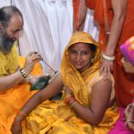 दीक्षित शिष्य नर्कों के कष्टों से बच जाता है : स्वामी पुरुषोत्तमाचार्य