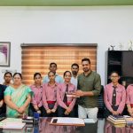 100 में से 100 अंक प्राप्त कर विद्यासागर इंटरनेशनल स्कूल के छात्रों ने दी गुरुदक्षिणा