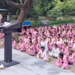 विश्व पेपर बैग दिवस – जेआरसी छात्राओं ने प्लास्टिक बैग का विकल्प सुझाया