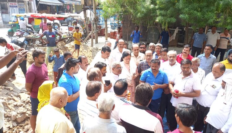 बड़खल विधानसभा क्षेत्र में अधूरे पड़े विकास कार्य जल्द होंगे पूरे : सीमा त्रिखा
